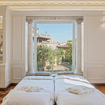 Bmga L Viapaola43 Palace Luxury Penthouse 2Bdr روما المظهر الخارجي الصورة