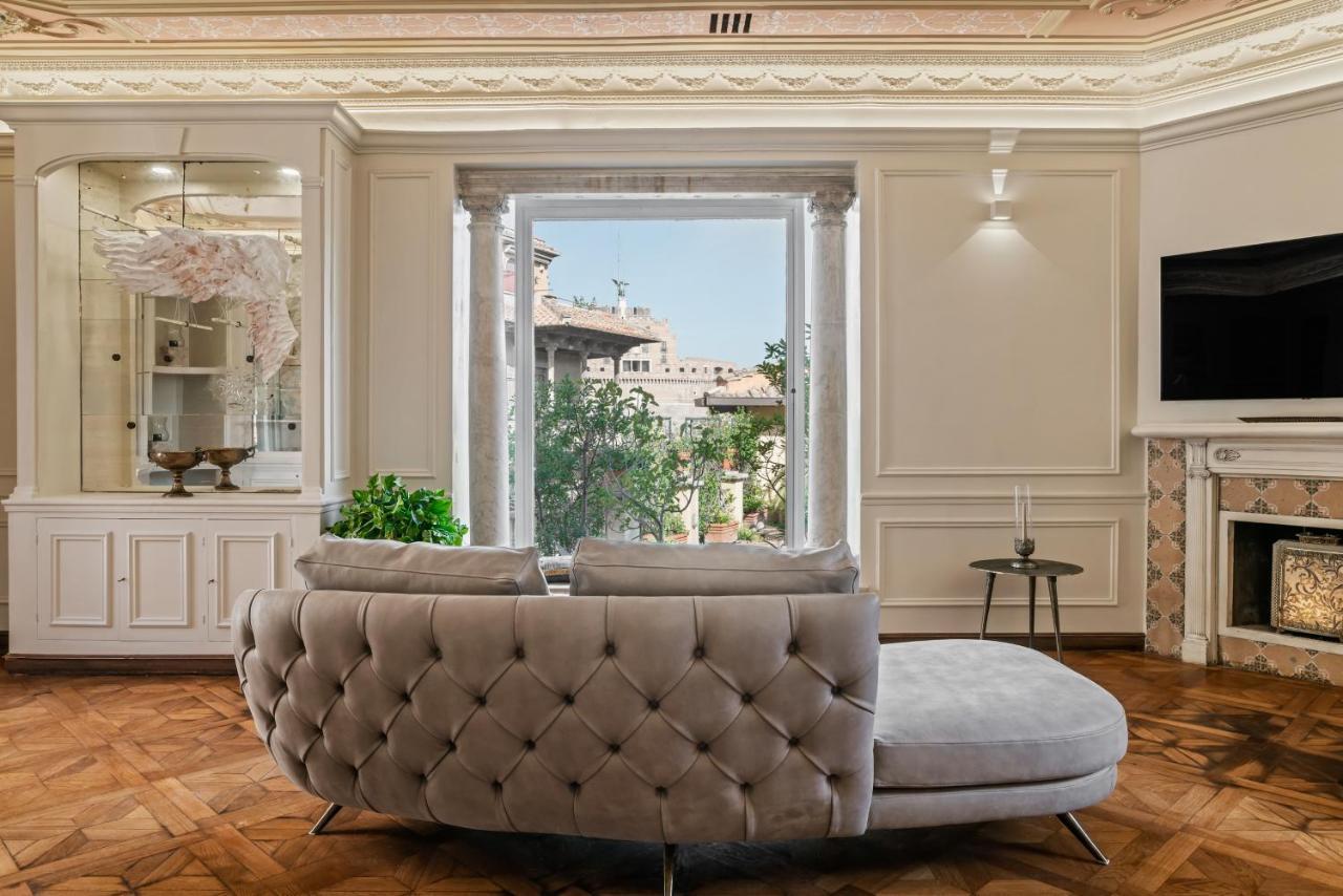 Bmga L Viapaola43 Palace Luxury Penthouse 2Bdr روما المظهر الخارجي الصورة