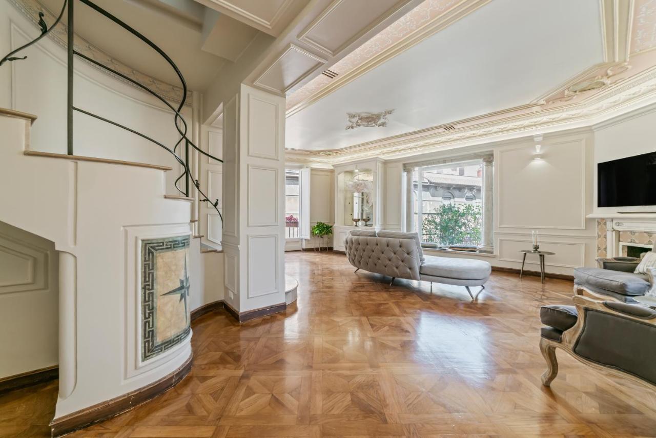 Bmga L Viapaola43 Palace Luxury Penthouse 2Bdr روما المظهر الخارجي الصورة