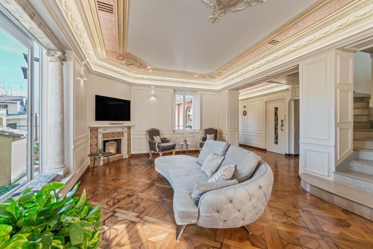 Bmga L Viapaola43 Palace Luxury Penthouse 2Bdr روما المظهر الخارجي الصورة