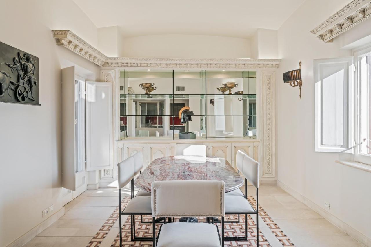 Bmga L Viapaola43 Palace Luxury Penthouse 2Bdr روما المظهر الخارجي الصورة