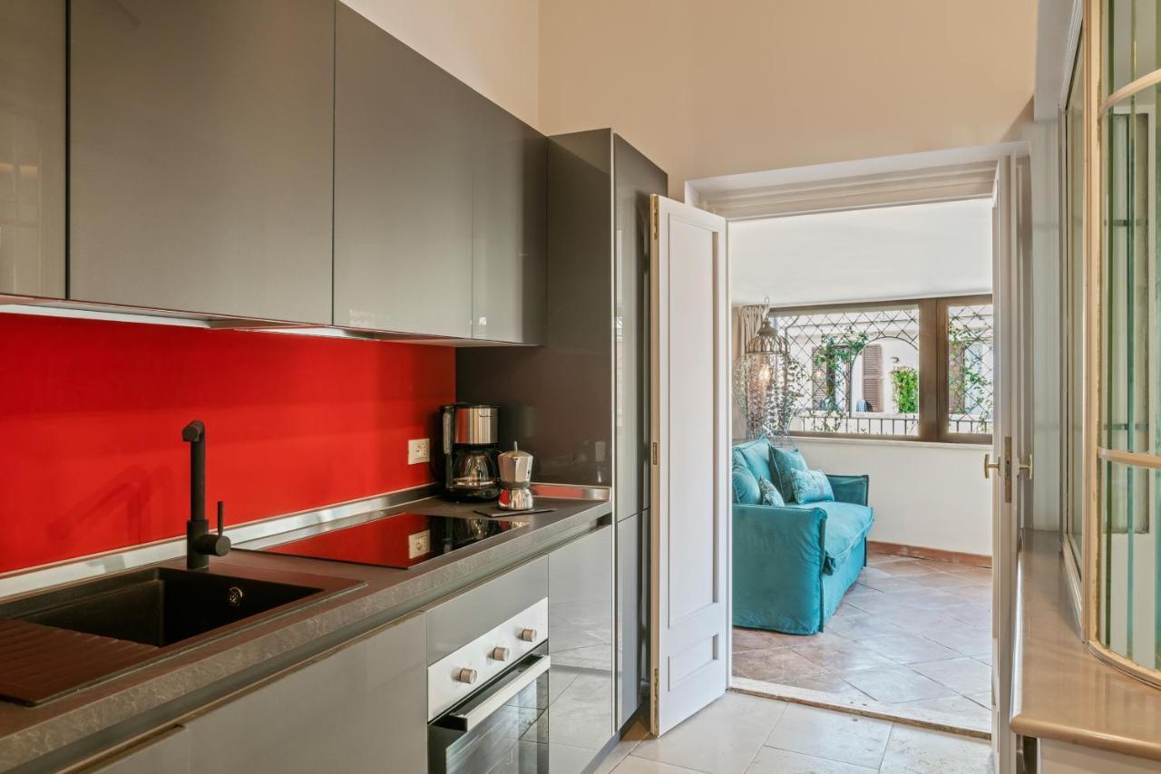 Bmga L Viapaola43 Palace Luxury Penthouse 2Bdr روما المظهر الخارجي الصورة
