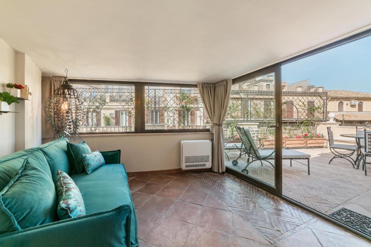 Bmga L Viapaola43 Palace Luxury Penthouse 2Bdr روما المظهر الخارجي الصورة