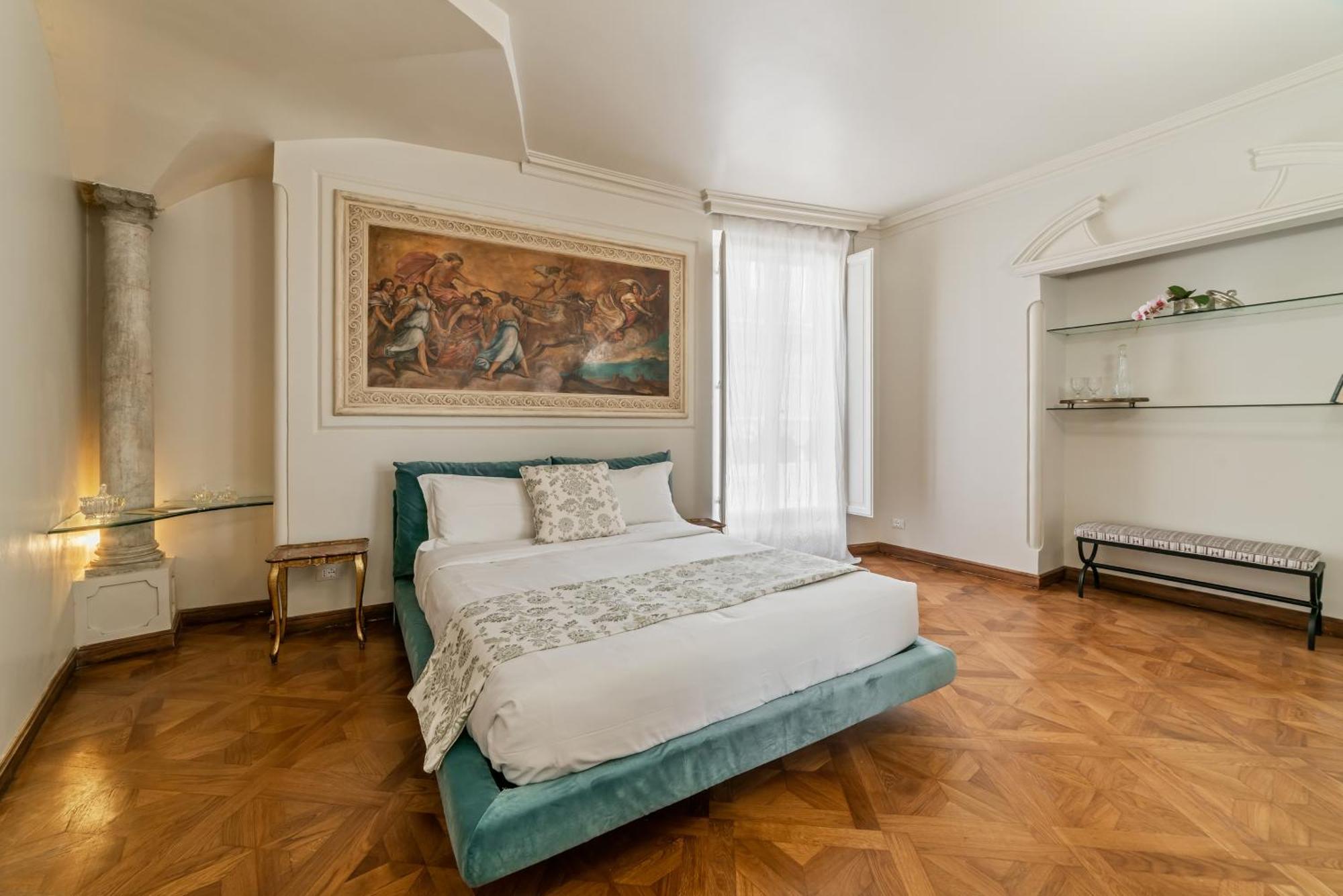 Bmga L Viapaola43 Palace Luxury Penthouse 2Bdr روما المظهر الخارجي الصورة