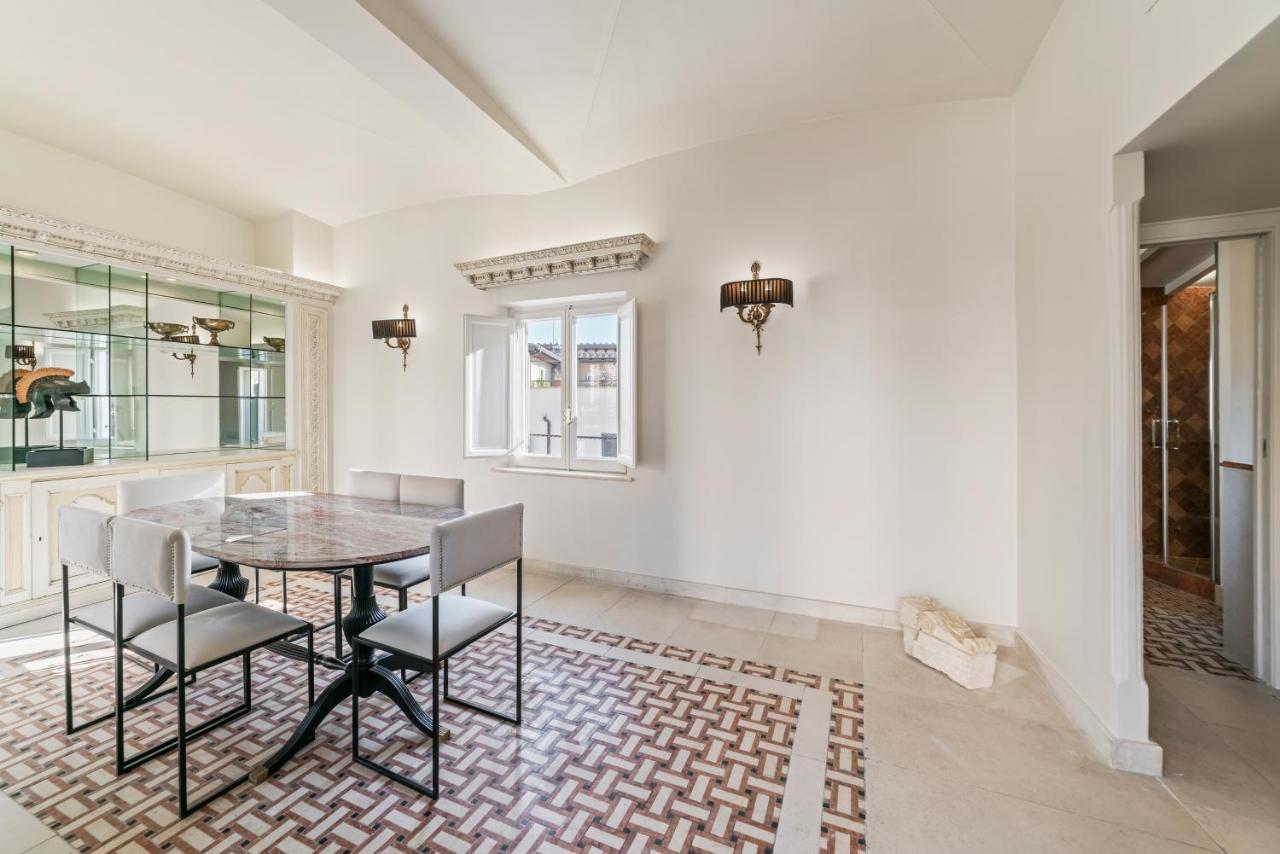 Bmga L Viapaola43 Palace Luxury Penthouse 2Bdr روما المظهر الخارجي الصورة