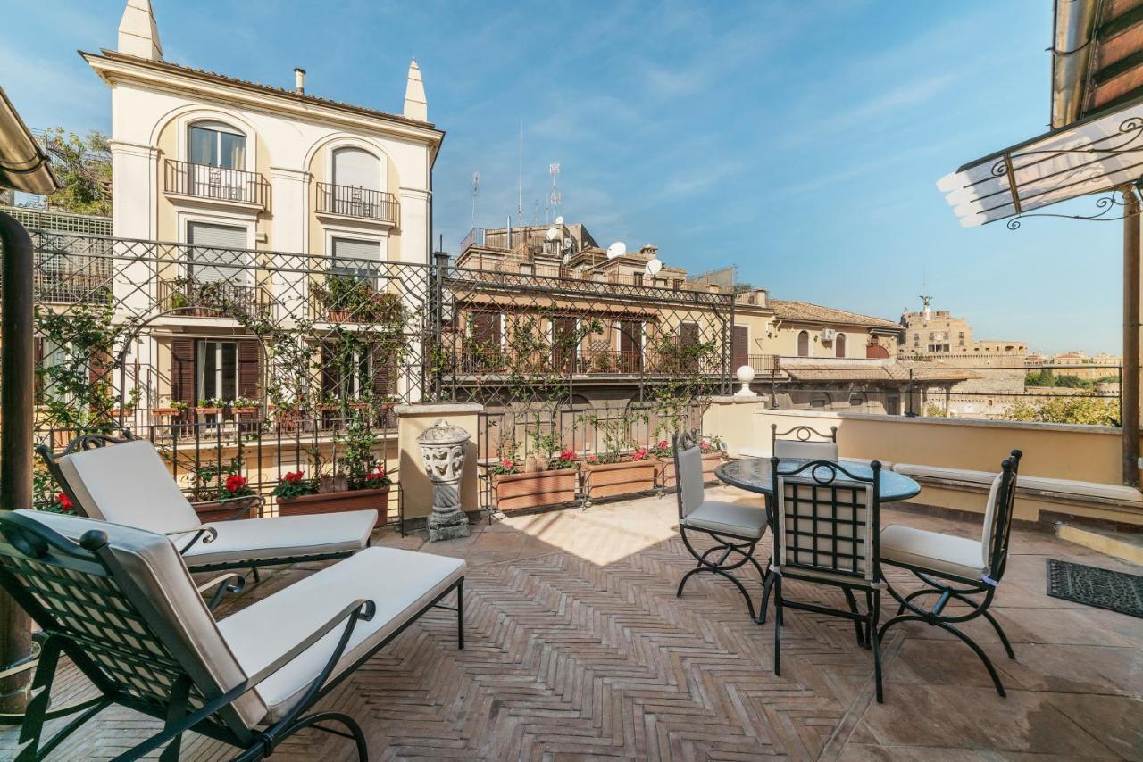 Bmga L Viapaola43 Palace Luxury Penthouse 2Bdr روما المظهر الخارجي الصورة