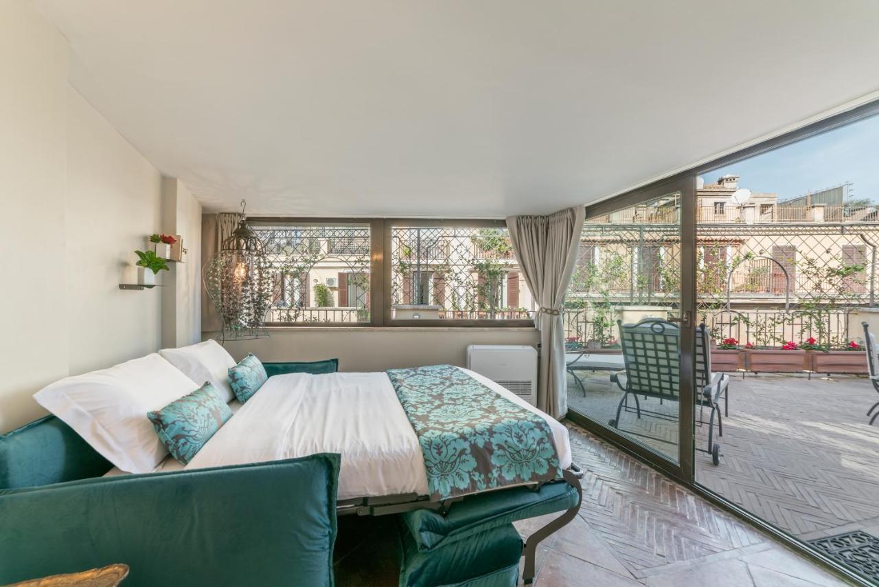 Bmga L Viapaola43 Palace Luxury Penthouse 2Bdr روما المظهر الخارجي الصورة