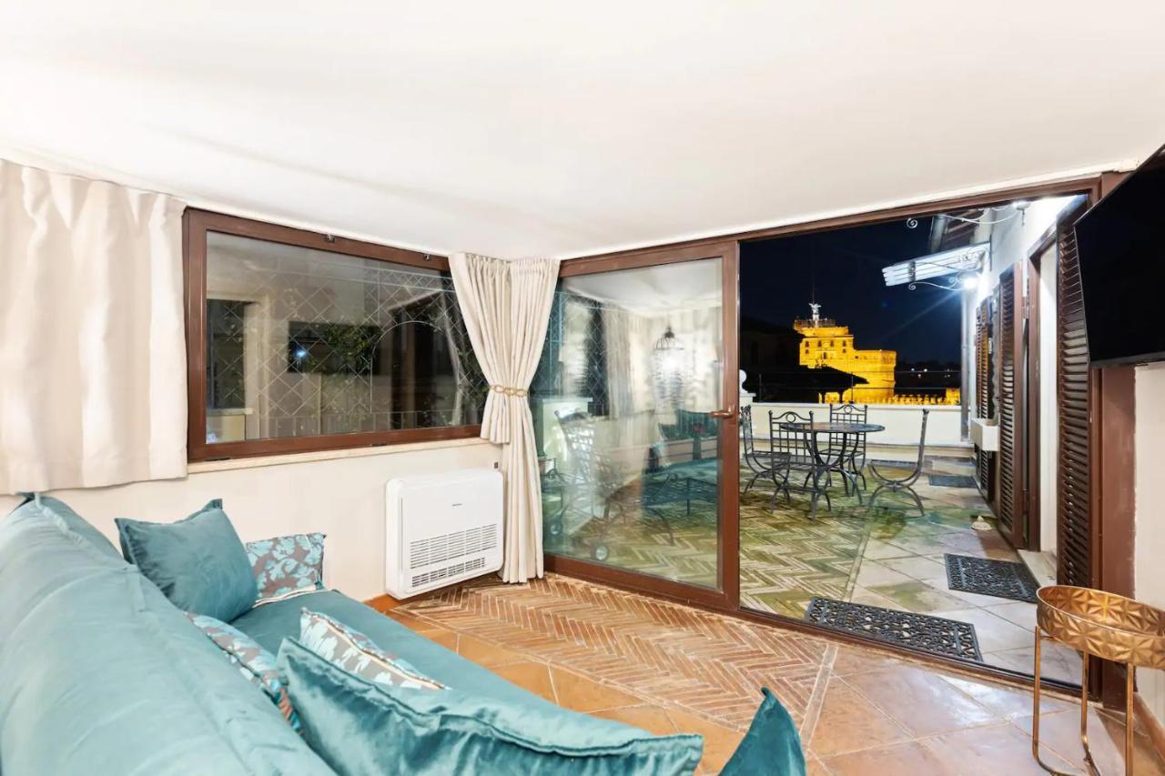 Bmga L Viapaola43 Palace Luxury Penthouse 2Bdr روما المظهر الخارجي الصورة