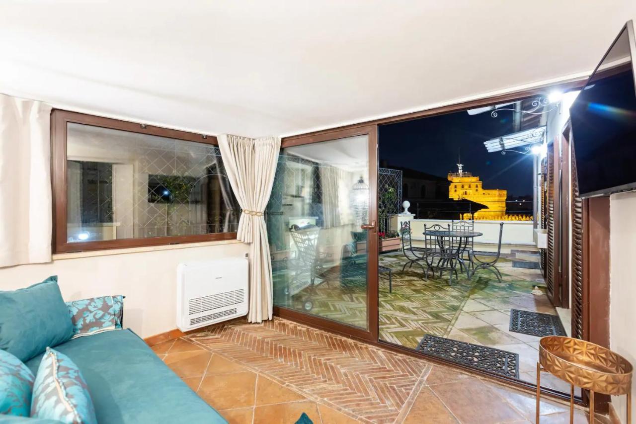 Bmga L Viapaola43 Palace Luxury Penthouse 2Bdr روما المظهر الخارجي الصورة