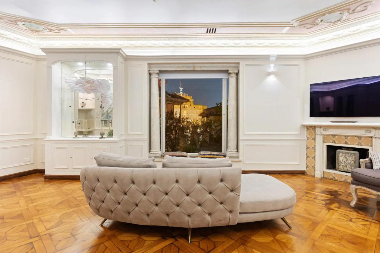 Bmga L Viapaola43 Palace Luxury Penthouse 2Bdr روما المظهر الخارجي الصورة